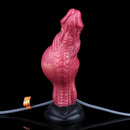 8.26in Dragon Ejaculating Inflatable Silicone Soft Animal Creature Dildo