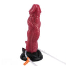 8.26in Dragon Ejaculating Inflatable Silicone Soft Animal Creature Dildo
