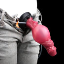 8.26in Dragon Ejaculating Inflatable Silicone Soft Animal Creature Dildo