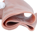 8.26in Ejaculating Dildo Pants Solid Thickened Integrated Strap-On Underwear