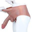8.26in Ejaculating Dildo Pants Solid Thickened Integrated Strap-On Underwear
