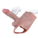 8.26in Ejaculating Dildo Pants Solid Thickened Integrated Strap-On Underwear