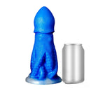 8.26in Fantasy Big Octopus Tentacle Silicone Soft Dildo Sex Toy