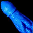 8.26in Fantasy Big Octopus Tentacle Silicone Soft Dildo Sex Toy