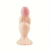 8.26in Fantasy Big Penis Suction Cup Dildo For Men Women Sex Orgasm