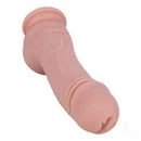 8.26in First-Timer Penis Dildo For Female Vagina Anal Masturbation