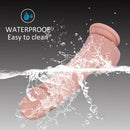 8.26in First-Timer Penis Dildo For Female Vagina Anal Masturbation