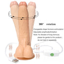 8.26in Flexible High Speeds Vibrating Swing Lifelike Dildo