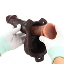 8.26in Hollow Strap on Real Dildo Anal Stimulation For Men & Women