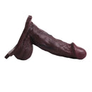 8.26in Hollow Strap on Real Dildo Anal Stimulation For Men & Women