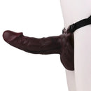 8.26in Hollow Strap on Real Dildo Anal Stimulation For Men & Women