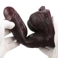 8.26in Hollow Strap on Real Dildo Anal Stimulation For Men & Women