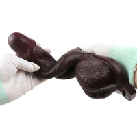 8.26in Hollow Strap on Real Dildo Anal Stimulation For Men & Women