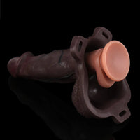 8.26in Hollow Strap on Real Dildo Anal Stimulation For Men & Women