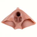 8.26in Large Silicone Dildo Sheath With Pants Wearable Penis Sleeve
