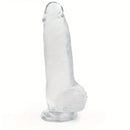 8.26in Lifelike Big PVC Dildo For Women Beginner Couple Sex Toy