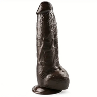 8.26in Lifelike Big PVC Dildo For Women Beginner Couple Sex Toy