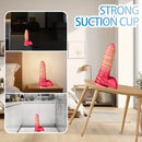 8.26in Liquid Silicone Real Big Soft Dildo For Anal Vaginal Sex Toy