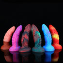 8.26in Monster Animal Fantasy Odd Design Soft Dildo With Strong Sucker