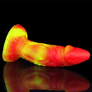 8.26in Monster Animal Fantasy Odd Design Soft Dildo With Strong Sucker