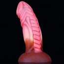 8.26in Monster Animal Fantasy Odd Design Soft Dildo With Strong Sucker