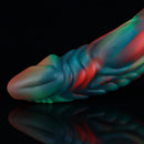8.26in Monster Animal Fantasy Odd Design Soft Dildo With Strong Sucker