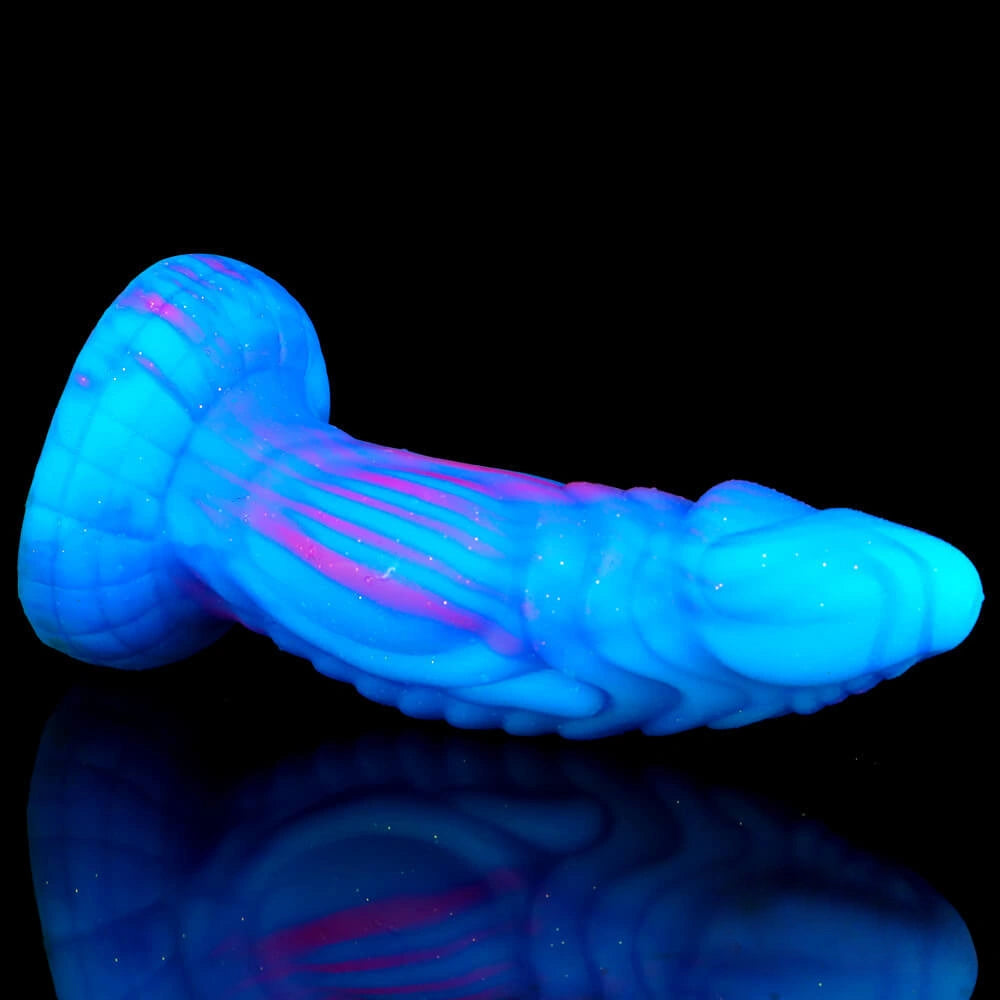 8.26in Monster Animal Fantasy Odd Design Soft Dildo With Strong Sucker