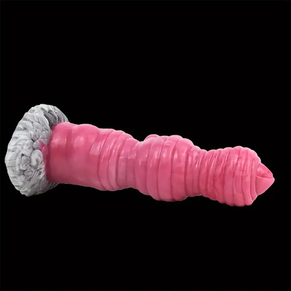 8.26in Monster Big Knot Silicone Soft Dildo Soft Women Sex Toy