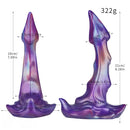 8.26in Monster Big Silicone Dildo Suction Cup Base For Hands-Free Play
