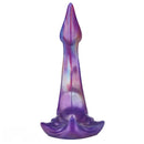 8.26in Monster Big Silicone Dildo Suction Cup Base For Hands-Free Play