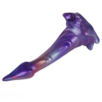 8.26in Monster Big Silicone Dildo Suction Cup Base For Hands-Free Play