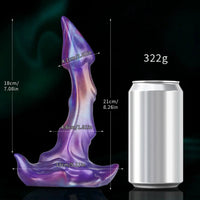 8.26in Monster Big Silicone Dildo Suction Cup Base For Hands-Free Play