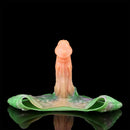 8.26in Monster Creature Hollow Dildo Harness Pants Strap on Spiked Dildo