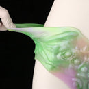 8.26in Monster Creature Hollow Dildo Harness Pants Strap on Spiked Dildo