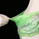 8.26in Monster Creature Hollow Dildo Harness Pants Strap on Spiked Dildo