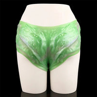 8.26in Monster Creature Hollow Dildo Harness Pants Strap on Spiked Dildo