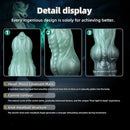 8.26in Moonbound Hound Silicone Hollow Cock Sleeve Dildo For Male Toy