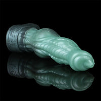 8.26in Moonbound Hound Silicone Hollow Cock Sleeve Dildo For Male Toy