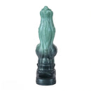8.26in Moonbound Hound Silicone Hollow Cock Sleeve Dildo For Male Toy