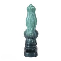 8.26in Moonbound Hound Silicone Hollow Cock Sleeve Dildo For Male Toy