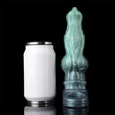 8.26in Moonbound Hound Silicone Hollow Cock Sleeve Dildo For Male Toy