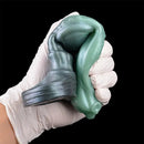 8.26in Moonbound Hound Silicone Hollow Cock Sleeve Dildo For Male Toy