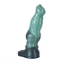 8.26in Moonbound Hound Silicone Hollow Cock Sleeve Dildo For Male Toy