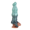 8.26in Moonbound Hound Silicone Hollow Cock Sleeve Dildo For Male Toy