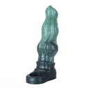 8.26in Moonbound Hound Silicone Hollow Cock Sleeve Dildo For Male Toy