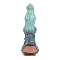 8.26in Moonbound Hound Silicone Hollow Cock Sleeve Dildo For Male Toy