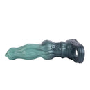 8.26in Moonbound Hound Silicone Hollow Cock Sleeve Dildo For Male Toy