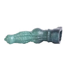 8.26in Moonbound Hound Silicone Hollow Cock Sleeve Dildo For Male Toy