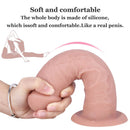 8.26in No Eggs Penis Dildo For Strapons Women Sex Toy