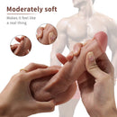 8.26in Odd Silicone Realistic Dildo Cock For Women With Suction Cup